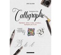 Initiation À La Calligraphie - Alphabets, Lettres Ornées, Entrelacs - Expliqués Pas À Pas