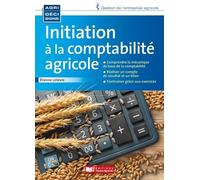 Initiation À La Comptabilité Agricole