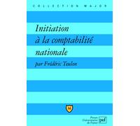 Initiation à la comptabilité nationale
