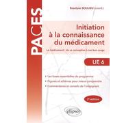 Initiation À La Connaissance Du Médicament Ue6 - Le Médicament : De Sa Conception À Son Bon Usage