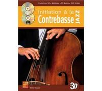 Initiation à la contrebasse jazz en 3D - 1 Livre + 1 CD + 1 DVD https://www.fnac.com/mp2827659/Initiation-a-la-contrebasse-jazz-en-3D-1-Livre-1-CD-1-DVD?oref=a4c28e0c-23d6-9a04-5b16-c8590c6c7bce