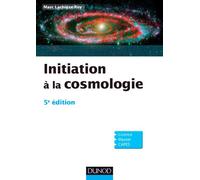 Initiation à la cosmologie