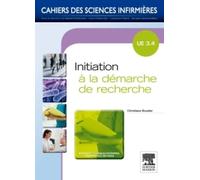 Initiation à la démarche de recherche: Unité d'enseignement 3.4