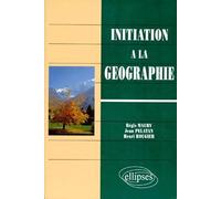 Initiation à la géographie