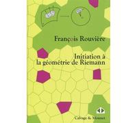 Initiation à la géométrie de Riemann