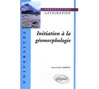 Initiation à la géomorphologie