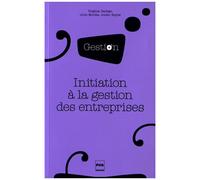 Initiation À La Gestion Des Entreprises