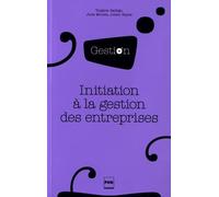Initiation À La Gestion Des Entreprises