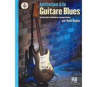 Initiation À La Guitare Blues / Book+Cd