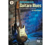 Initiation a la Guitare Blues + CD