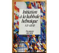 Initiation à la Kabbale hébraïque