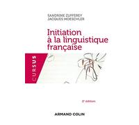 Initiation à la linguistique française - 2e édition
