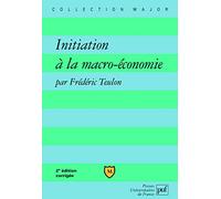 Initiation à la macro-économie