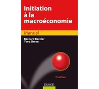 Initiation à la macroéconomie - 9ème édition