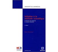 Initiation à la méthode scientifique