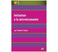 Initiation À La Microéconomie