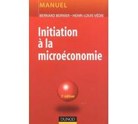 Initiation à la microéconomie