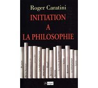 Initiation à la philosophie