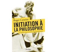 Initiation à la Philosophie