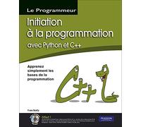 INITIATION A LA PROGRAMMATION AVEC PYTHON ET C++