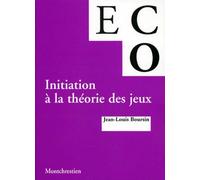 initiation à la théorie des jeux