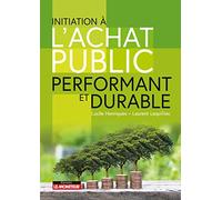 Initiation à l'achat public performant et durable