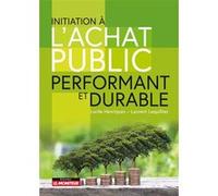 Initiation à l'achat public performant et durable
