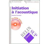 Initiation À L'acoustique - Avec Cd-Rom