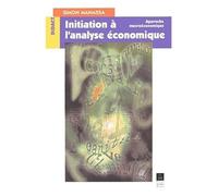 Initiation A L'analyse Economique - Approche Macroeconomique