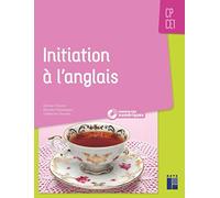 Initiation à l'anglais CP / CE1 (+ CD-Rom / Téléchargement)