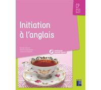 Initiation à l'anglais CP-CE1 - + ressources numériques Avec cd-rom - Denise Chauvel - Retz Eds - Livre CD - Guide CD