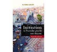 Initiation À L'arabe Parlé Au Maroc
