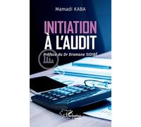 Mamadi Kaba – Initiation à l'audit – Manuel – Broché