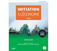 Initiation à l'économie - 5e édition: Manuel + version numérique 1 an