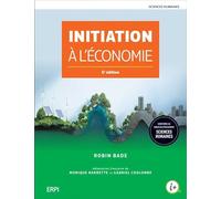 Initiation à l'économie - 5e édition: Manuel + version numérique 1 an