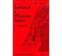 Initiation a l'ecriture sainte Pour comprendre la Bible - HAURET CHARLES - Beauchesne - broché - Essai