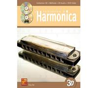 Initiation à l'harmonica en 3D (1 Livre + 1 CD + 1 DVD)