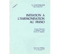 Initiation A Lharmonisation Au Piano Vol. 2 Piano / Recueil