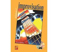 Initiation à l'improvisation à la guitare (1 Livre + 1 CD)