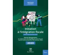 Initiation à l'intégration fiscale 2021