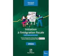 Initiation à l'intégration fiscale 2026