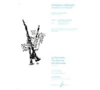 Initiation A Mozart Vol.1 Clarinette - Dangain