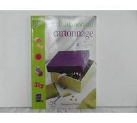 Initiation au cartonnage