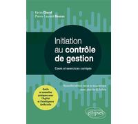 Initiation au contrôle de gestion - Pierre-Laurent Bescos - Ellipses - broché - Etude