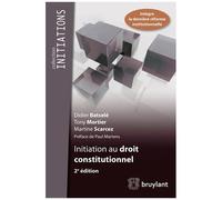 Initiation Au Droit Constitutionnel