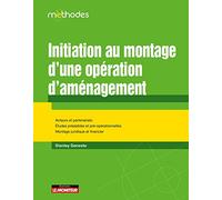 Initiation au montage d'une opération d'aménagement