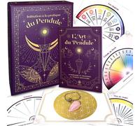 Initiation au Pendule Divinatoire Planches De Radiesthésie + 1 Livre Complet + 1 Pendule - Collectif - Vibratis - Coffret - Jeux livres objets