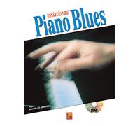 Initiation au piano blues (1 Livre + 1 CD)