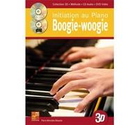 Initiation au piano boogie-woogie en 3D - 1 Livre + 1 CD + 1 DVD G