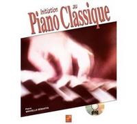 Initiation au piano classique - 1 Livre + 1 CD G